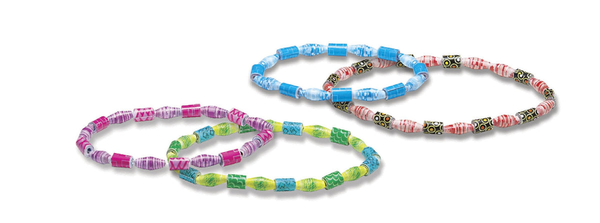 Recycled Paper Beads Kit