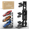 Display Stand For Lego Speed Champion Cars (1 Pack), Upgraded 3-Layer Stand For Lego Car 76917 76908 76918 76915 76914 76907 769