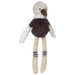 Manhattan Toy Twiggies Ozzie Ostrich Stuffed Animal, Plush, 16", Multicolor, Model 156200