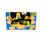 Cat Construction Toys, Power Track Friends Preschool Train Set, 8 Pieces Of Easy-To-Assemble Track, Light & Sounds, Motorized Train & Car Carrier, Develops Fine Motor Skills