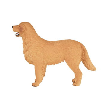 Mojo Golden Retriever Toy Figure, Multi-Colour