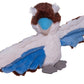 Wild Republic Huggers Kookaburra, Stuffed Animal, 8 Inches, Slap Bracelet, Plush Toy, Fill is Spun Recycled Water Bottles