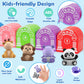 Learning Toys For 1,2,3 Year Old Toddlers, 20Pcs Safari Animals Toys Montessori Counting, Matching & Sorting Fine Motor Games, Christmas Birthday Easter Gift For Baby Boys Girls Age 12-18 Months