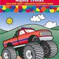 Coloring Books for Kids Toddlers - Do A Dot Art Mighty Trucks Activity Book