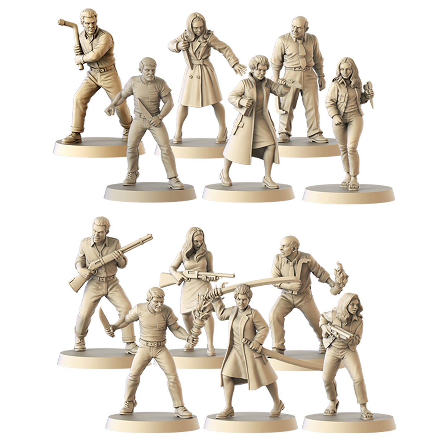 Zombicide Night of The Living Dead Board Game | Strategy Board Game | Cooperative Game for Teens and mature-themeds | Zombie Board Game | Ages 14+ | 1-6 Players | Avg. Playtime 1 Hour | Made by CMON