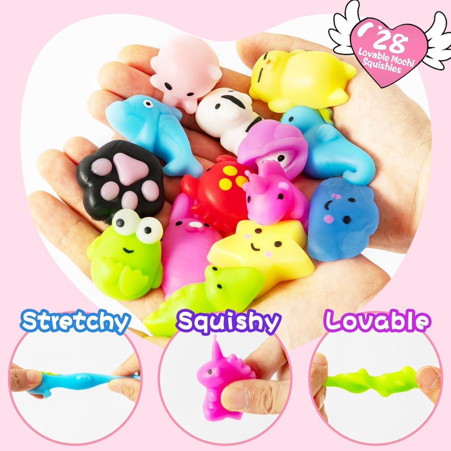 24 Pack Prefilled Easter Eggs With Metal Brain Teaser Puzzle Toys, Basket Stuffers Fillers Stress Relief Fidget Toys For Teens A