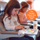 Coiplay 648 Color Blocks Watercolor Paint Set, 52-Bookmarks, 3 Brushes, Silicone Cup, Fairytale Princess Coloring Books, For All