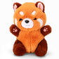 Riuhot Red Panda Stuffed Animal Cute Red Panda Plush Toy Panda Plushie Gift For Girlfriend Kids Birthday 9'' Red Panda Stuffed