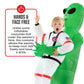 Morph Kids Astronaut Inflatable Alien Costume, Blow Up Alien Outfit, Boys Halloween Costume, Halloween Costumes for Kids