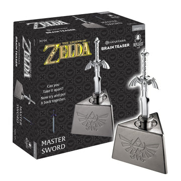BePuzzled  Legend of Zelda Master decorative replica blade Hanayama Brain Teaser  Mensa Rated Level 6  for Ages 12 and Up