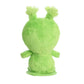Aurora Shoulderkins Juno Alien Plush - 4.5" Green Polyester Toy, Model AW33544