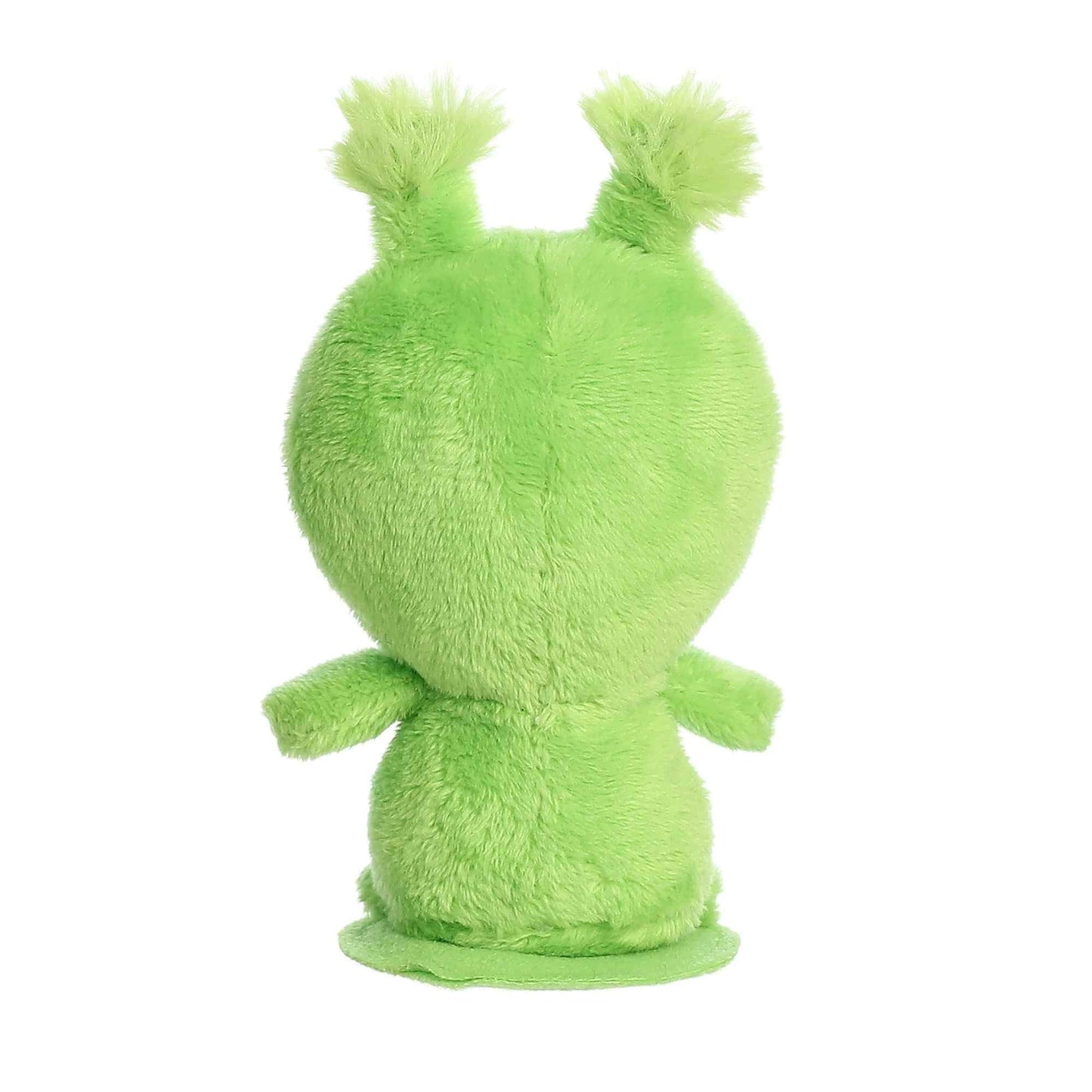 Aurora Shoulderkins Juno Alien Plush - 4.5" Green Polyester Toy, Model AW33544