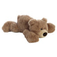 Aurora Snuggly Hugga-Wug Bear Stuffed Animal - Comforting Companion - Imaginative Play - Brown 12 Inches