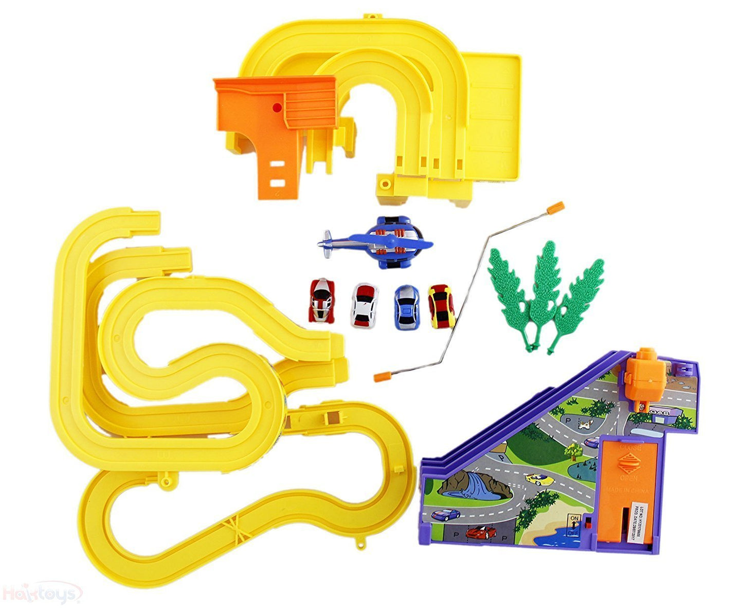 Track Racer Racing Cars Toy For Kids