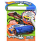 Hot Wheels Coloring Book Set For Kids Bundle With Hot Wheels Car Activity Books, Sticker Pads, Hot Wheels Hot Rod Imagine Ink Coloring And More