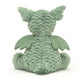 Jellycat Fuddlewuddle Elephant Stuffed Animal, Medium 9 Inches | Elephant Plush Toy | Classic Children'S Gift