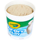 Crayola Air Dry Clay, White, 5Lb Bucket, No Bake Clay for Kids, Gift