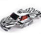 SummitLink Custom Body Compatible for 1/10 Scale RC Car or Truck (Truck not Included) (Zebra)