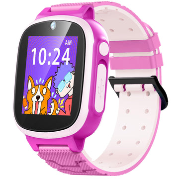 Kids Smart Watch Girls, Toys For 3-10 Year Old Girls Boys, 1.44' Touchscreen Kids Watch With 20 Puzzle Games Camera Alarm Video Music Player, Toddler Watch Kids Toys Christmas Birthday Gifts For Girls