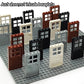 40Pcs Doors And Frame Building Block Toys For Moc Creative House Brick Accessories Compatible With Classic Bricks Building Toy For Kids(20 Set)