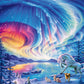 Buffalo Games - Fantastic Skies - 750 Piece Jigsaw Puzzle For Adults Challenging Puzzle Perfect For Game Nights - 750 Piece Fini