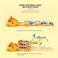 Toddler Toys For 2 3 4 5 Years Old Kids, Transport Car Carrier Truck Toy With 6 Wooden Vehicle, 30In Foldable Track Trailer With