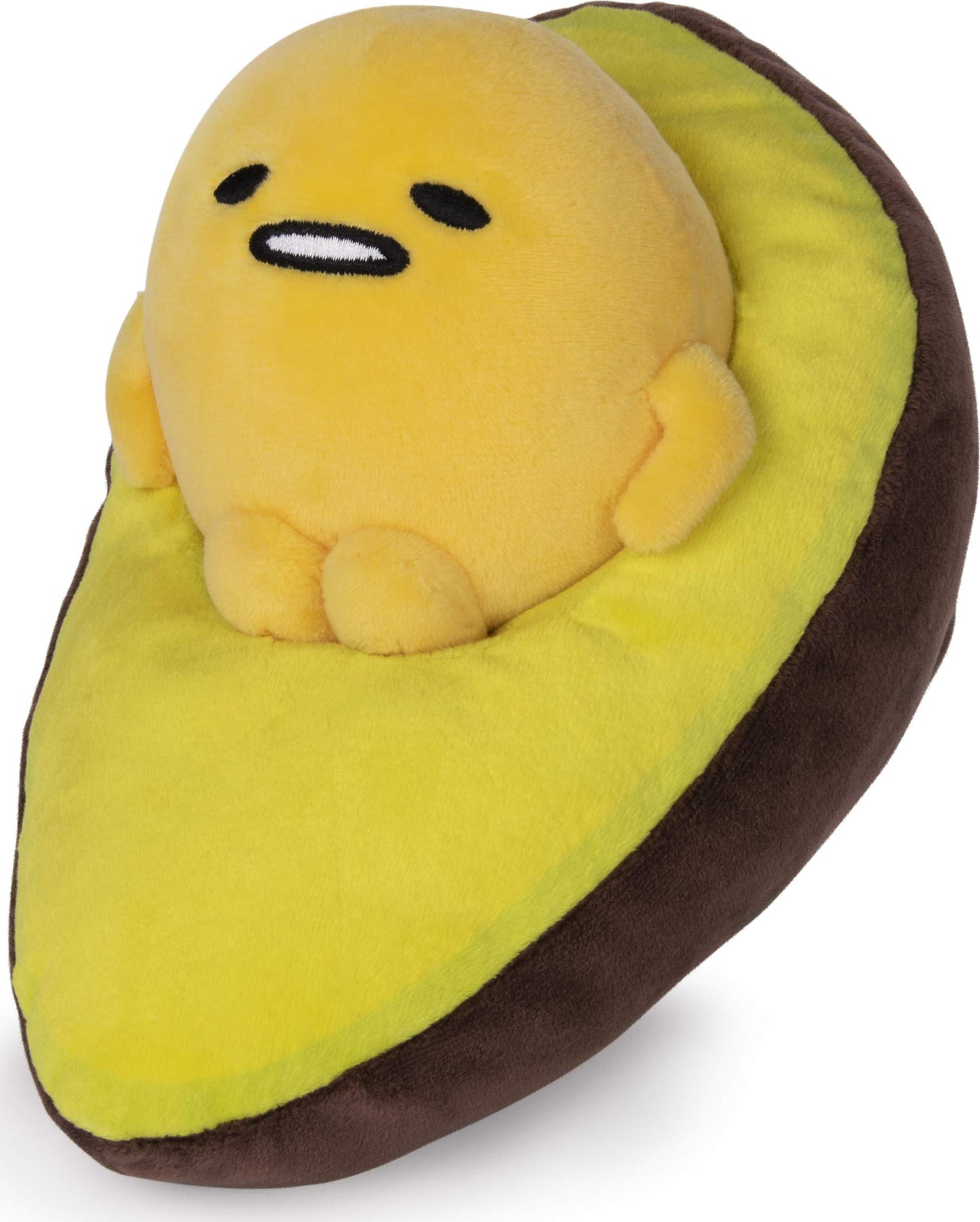GUND Gudetama The Lazy Egg Avocado Plush Stuffed Animal, 9" Multicolor, Model 6056131, Soft Plush Material