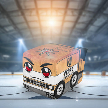 Bleacher Creatures Vegas Golden Knights Zamboni 7' Nhl Kuricha Plushie - Soft Inspired Plush