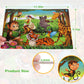 Wooden Puzzles Toys For Kids Ages 4-6, Set Of 3 Packs With 60-Piece Wood Jigsaw Puzzles, Dinosaur, Animal And Space Theme. Ideal Gifts For Boys And Girls 3 4 5 6 7 8 Years Old