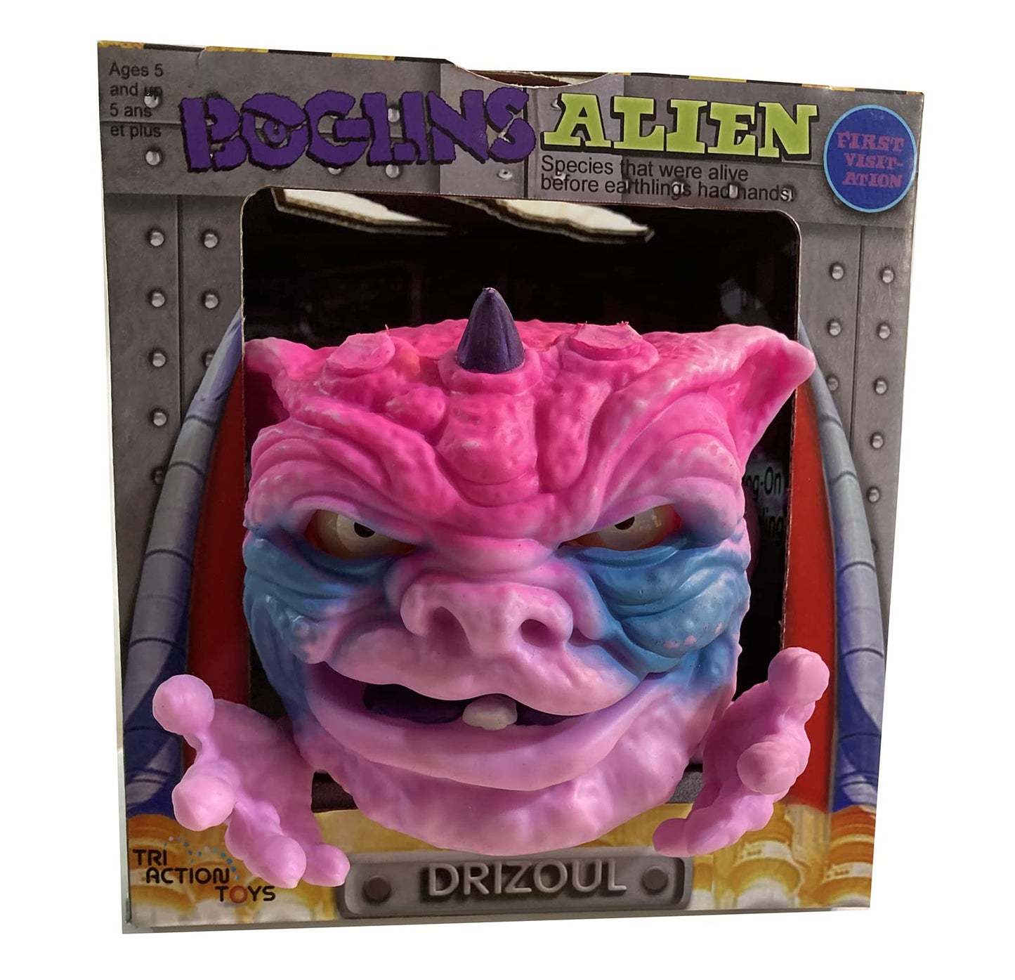 Boglins 8-Inch Foam Monster Puppet | Alien Drizoul