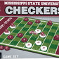 Masterpieces Family Game - Ncaa Oklahoma Sooners Checkers - Officially Licensed Board Game For Kids & Adults , 13'' X 21''