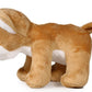 Ice King Bear Wild Animal Small Stuffed Animals Zoo Family Plush Toy (Lion 6 Inches)