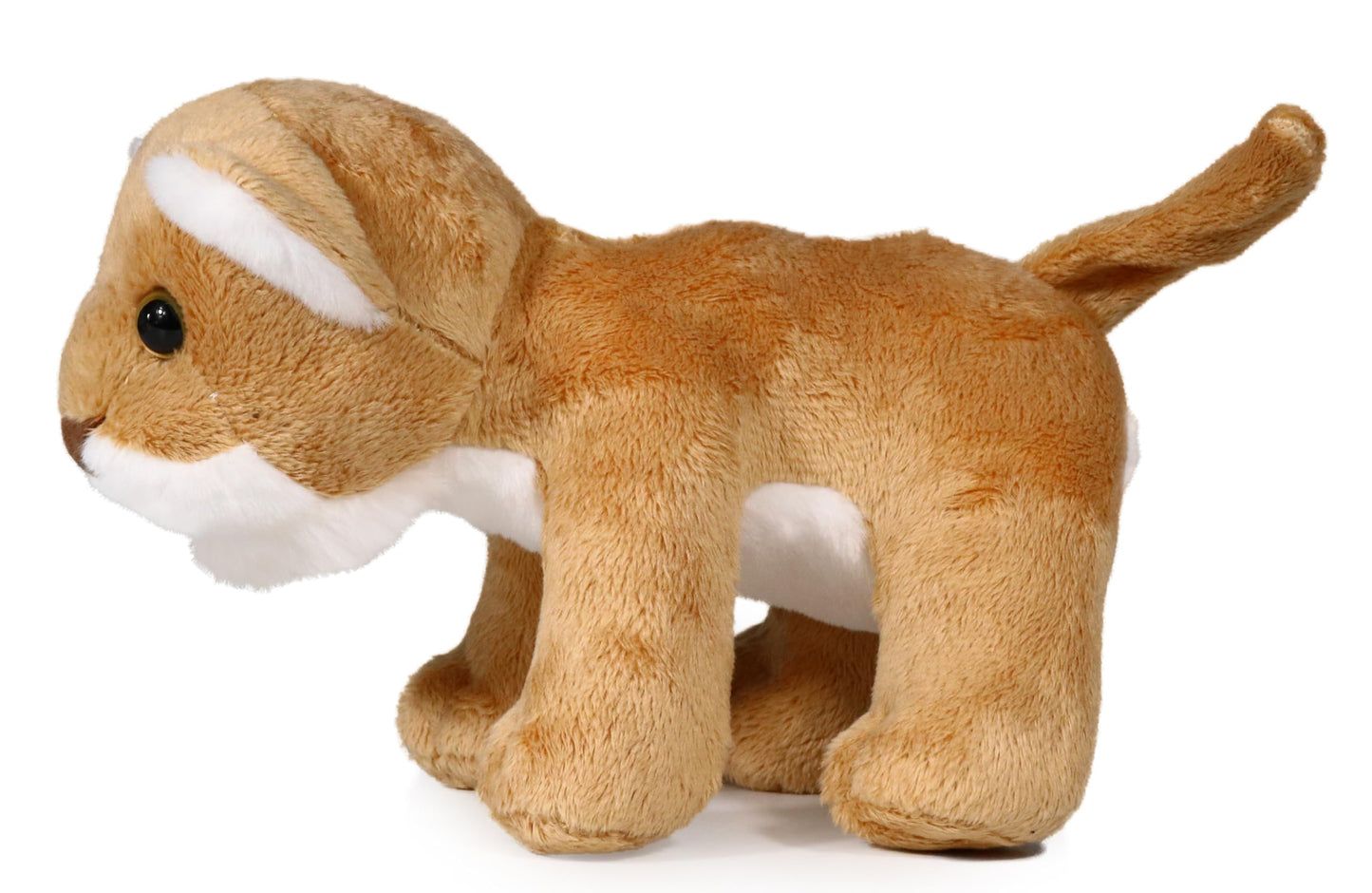 Ice King Bear Wild Animal Small Stuffed Animals Zoo Family Plush Toy (Lion 6 Inches)