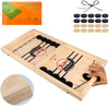 Fast Sling Puck Game,Sling Puck Game,Super Winner Games Toy,Paced Winner Board Games Toys For Kids & Adults Large Size