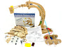 Pathfinders STEM Kit - Hydraulic Robotic Arm | Wooden Building Kit for Kids Ages 8-12 | Mechanical Engineering Toy | Hands-On ST