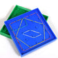 Two-Sided Geography Board