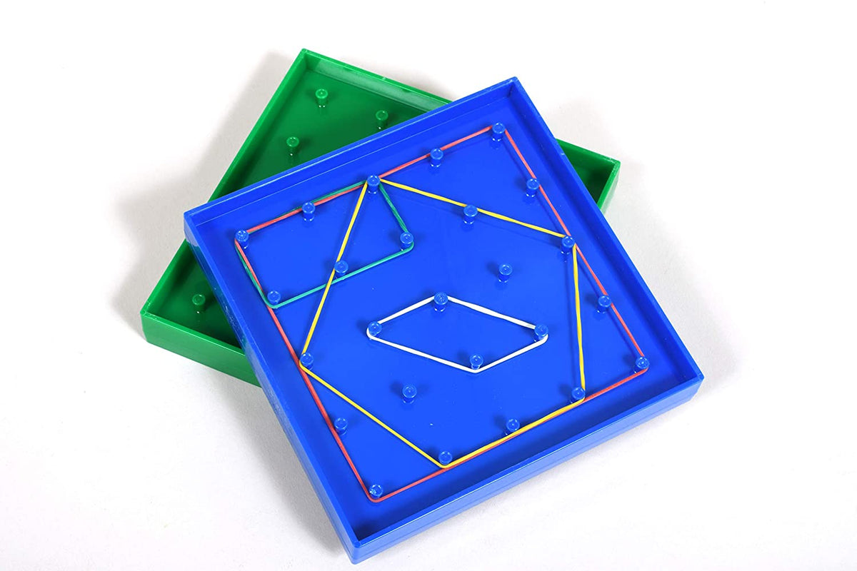 Two-Sided Geography Board