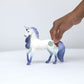 Schleich Bayala, Unicorn Toys For Girls And Boys, Mandala Unicorn Stallion Unicorn Figurine, Purple, Ages 5+