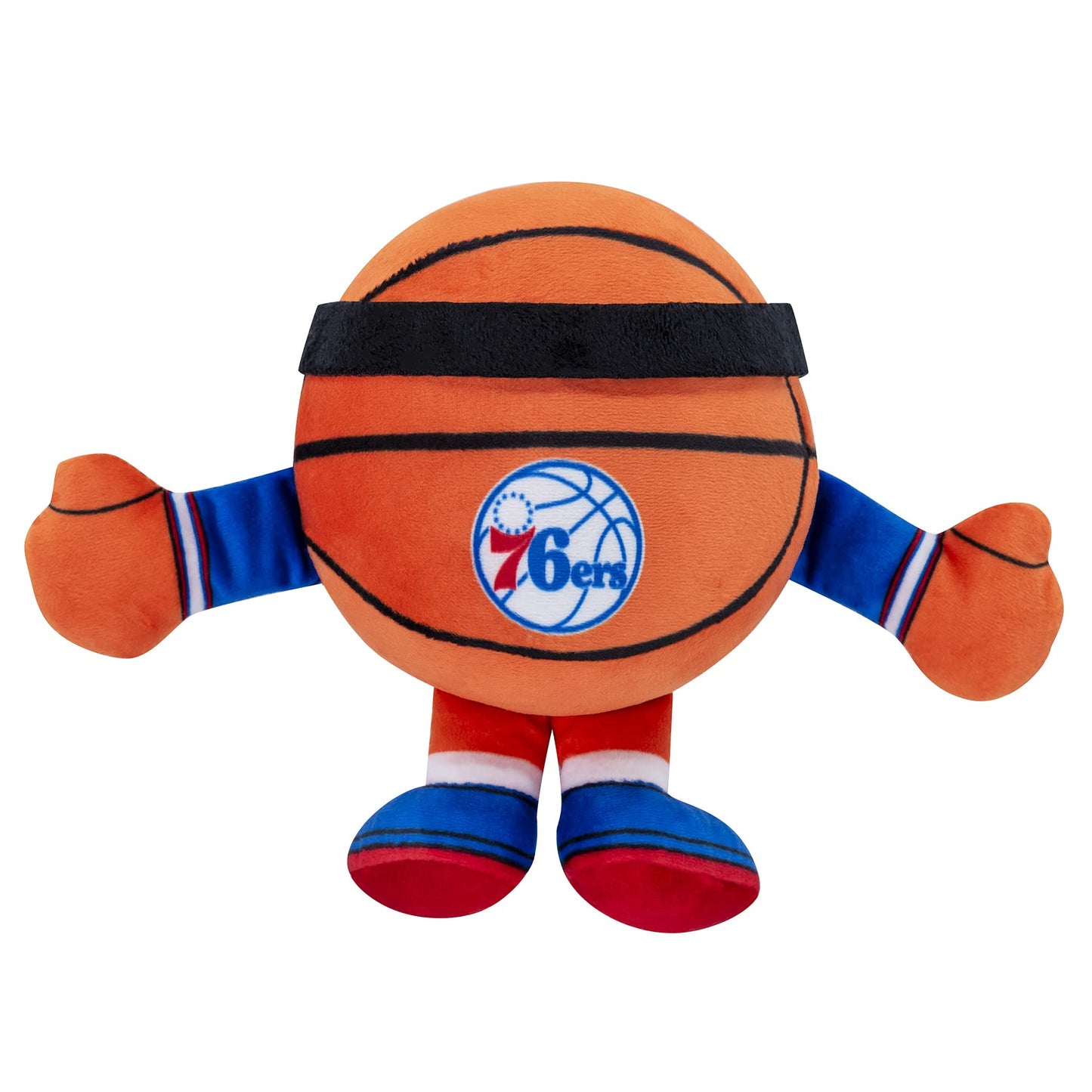 Bleacher Creatures Philadelphia 76Ers 8'' Kuricha Basketball Sitting Plushies- Soft Chibi Inspired Plush