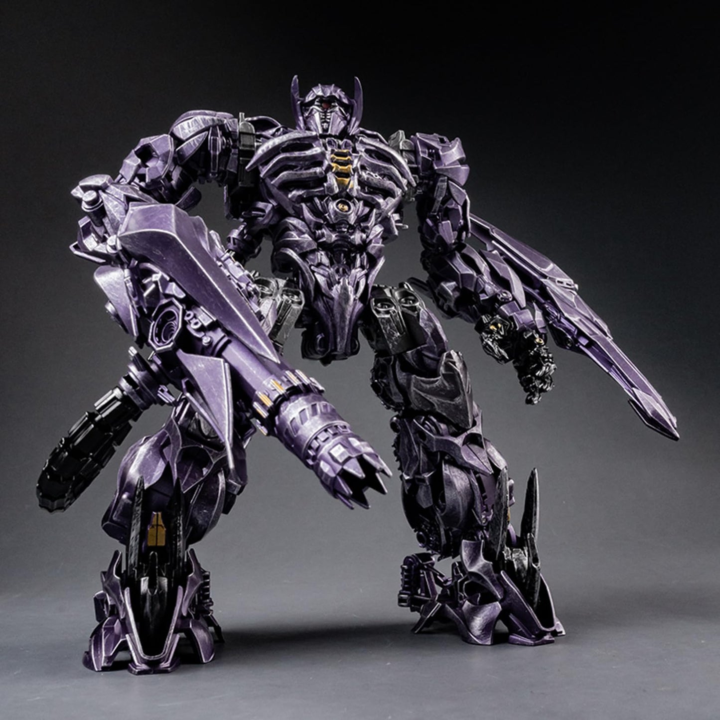 Xillzhe Deformation Robot Toys Shockwave Studio Series Ko Ss56 Movie Action Figure Model Kids Boys Gift