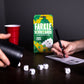 Brybelly Farkle Scorecards - Set Of 75 Replacement Score Sheets For Farkle Dice Games For Up To 8 Players