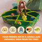 Educational Insights Jungle Rescue Board Game for Toddlers, Multi-color, Plastic, Ages 3+, Model EI-3086