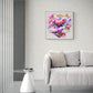 Valentines Day Gifts-Wooden Puzzles For Adults, Wooden Jigsaw Puzzles For Adults, Rainbow Cloud Unique Shaped Wood Puzzles Adult