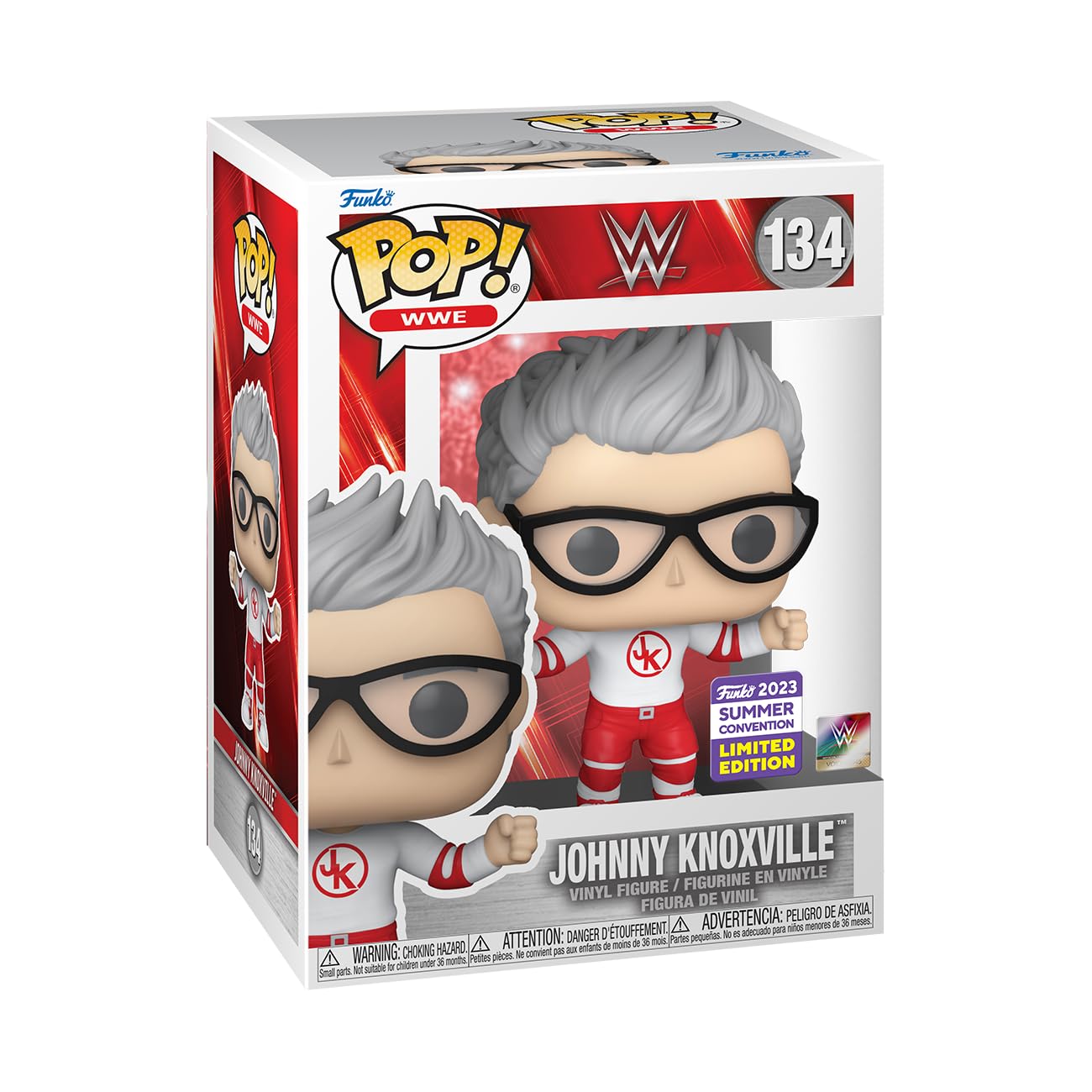 Funko Pop! Vinyl: Seoul - Johnny Knocksville - 14 - Wwe - Collectable Vinyl Figure - Gift Idea - Official Merchandise - For Kids & Adults - Sports Fans