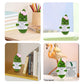 SIMXEHAY Emotional Encouraging Support Pickle - Cute Knitted Plush Doll, Cotton, Funny Gift for Friends, Color: Pickle