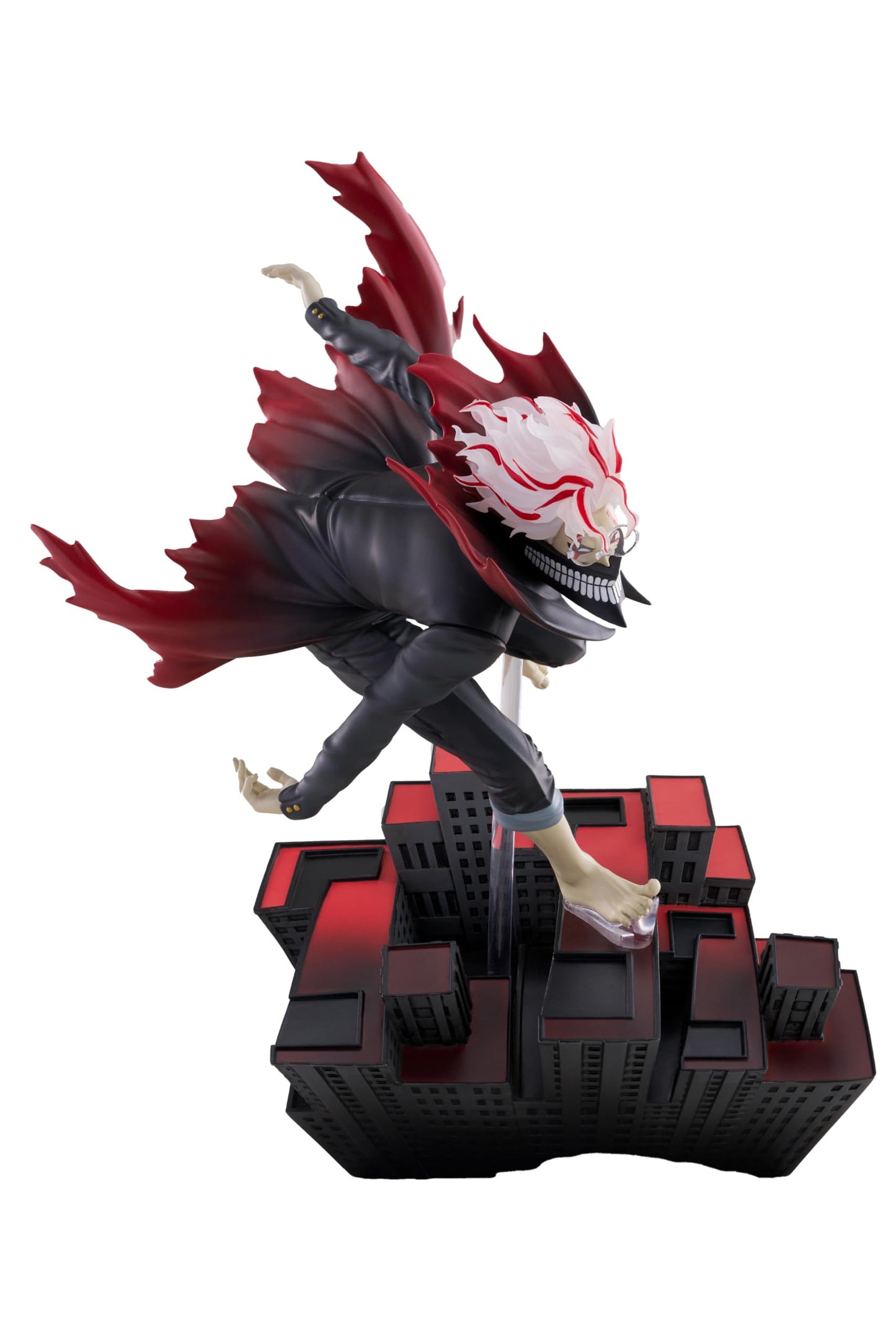 Taito-DANDADAN DRESSTA Statue Figure - Okarun (Transformed)