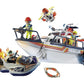 Playmobil Fire Rescue Set with Personal Watercraft, Standard Size, Multicolor, Model 70140, Durable Plastic