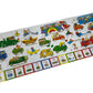 Richard Scarry Things That Go Seek And Find Giant Floor Puzzle, Learn By Finding Hidden Items From Four Classic Scenes From Richard Scarry’S Bestselling Busytown Books, For Ages 3+