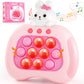 Vimorg Kids Smart Phone Gifts for Girls 6-8 Year Old,Touchscreen Toy Cell Phone with Multi APPs 8G TF Card for Learning Play Chr