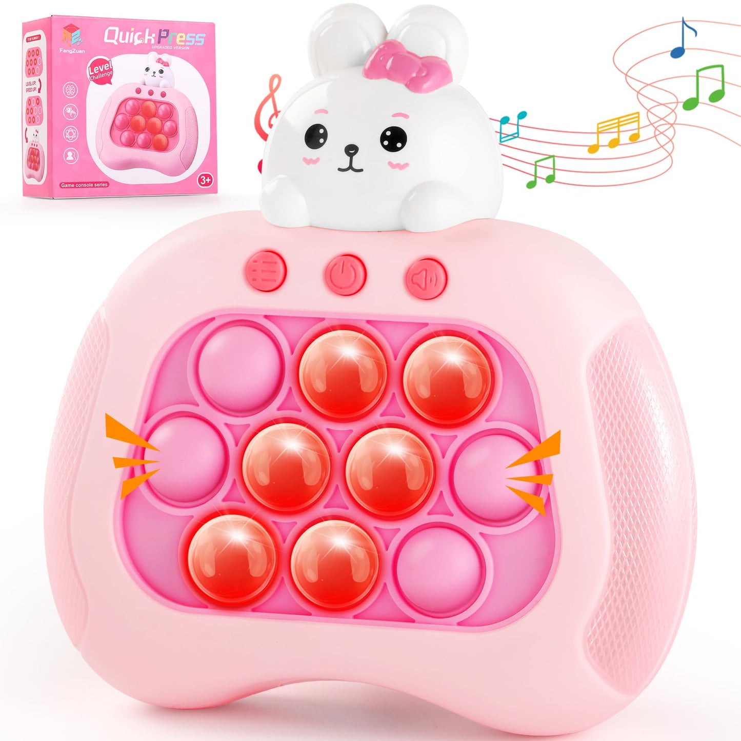 Vimorg Kids Smart Phone Gifts for Girls 6-8 Year Old,Touchscreen Toy Cell Phone with Multi APPs 8G TF Card for Learning Play Chr